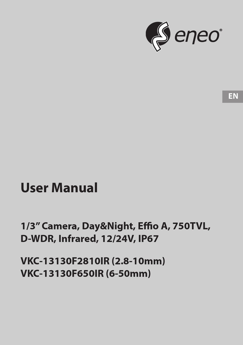 Eneo VKC-13130F2810IR User manual