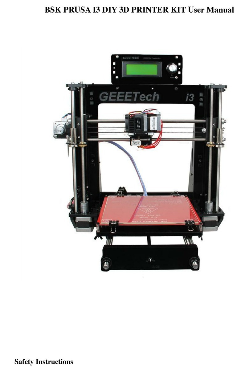BSK PRUSA I3 DIY user manual