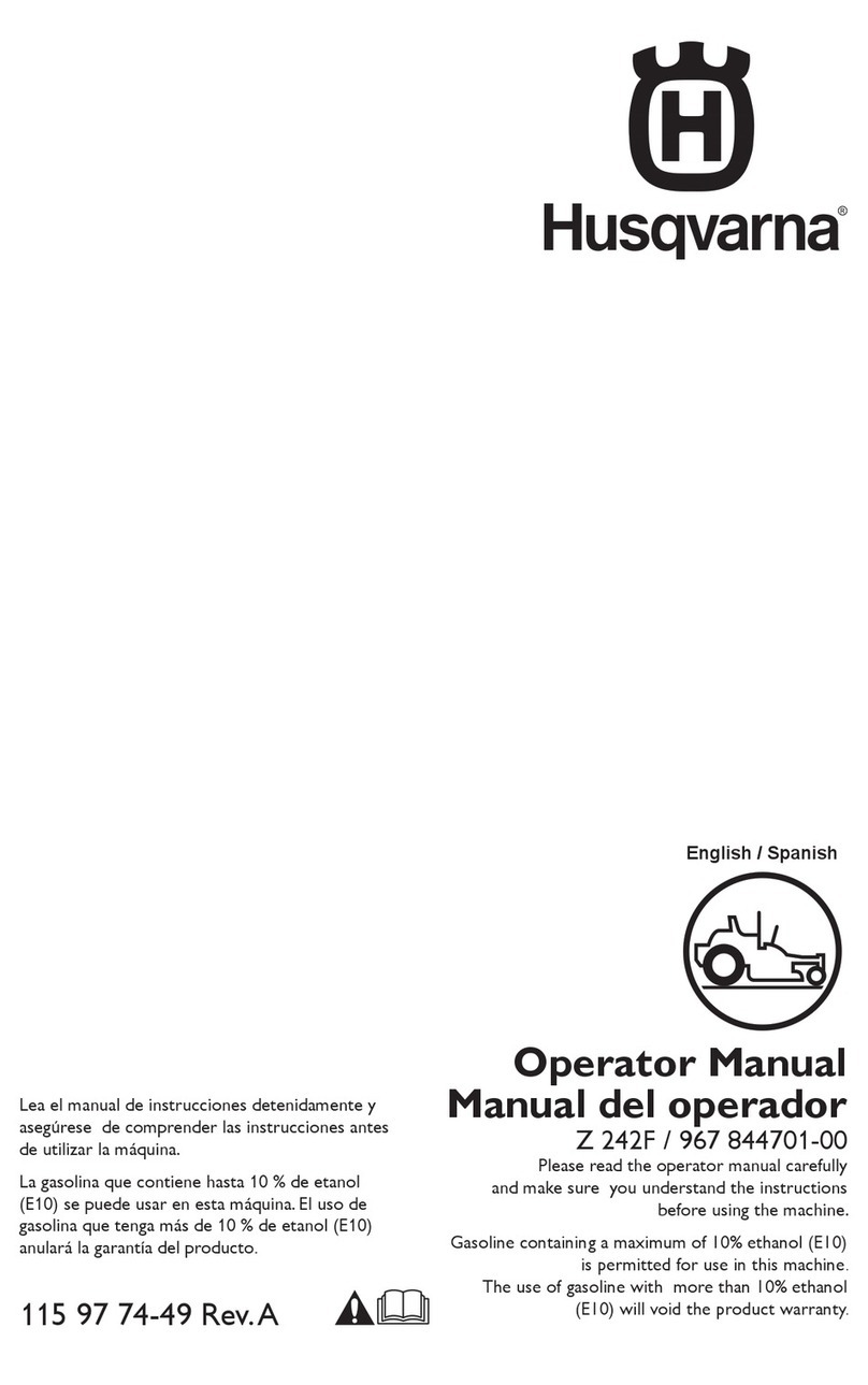 Husqvarna 967 844701-00 User manual