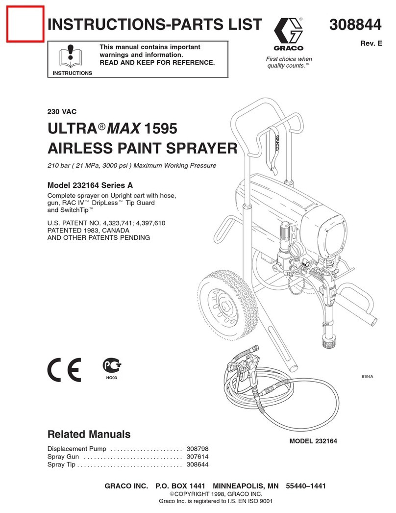 Graco 232164 Instructions-parts list