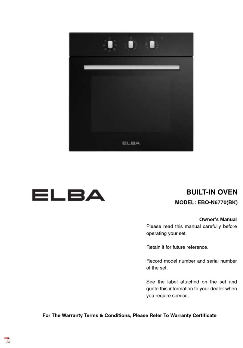 Elba EBO-N6770 User manual Elba EBO-N6770 User manual