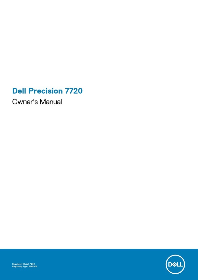 Dell Inspiron 7720 User manual