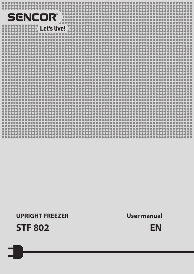 Sencor STF 802 user manual