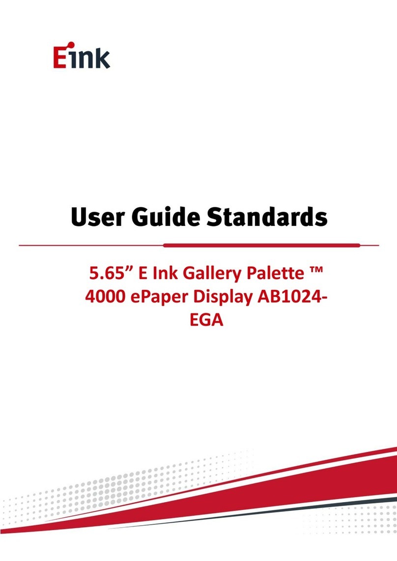 Eink AB1024-EGA User manual