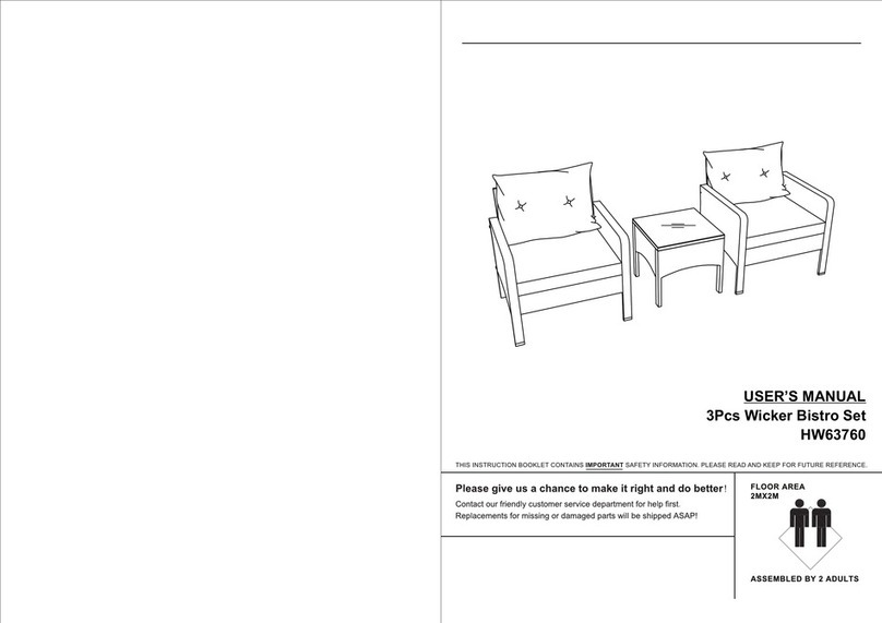 Costway HW63760 User manual