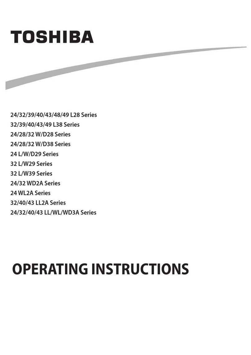 Toshiba 39 L28 Series User manual