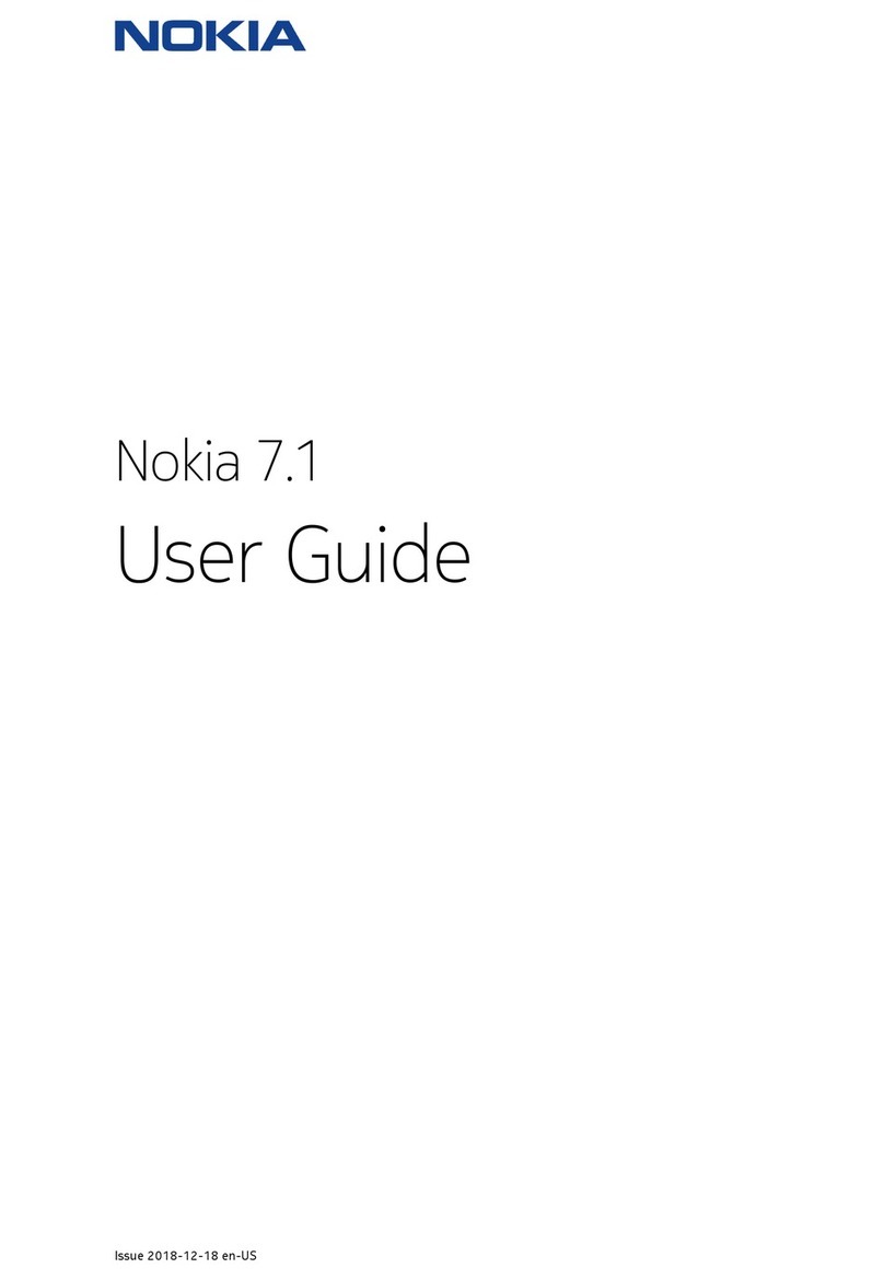 Nokia TA-1097 User manual