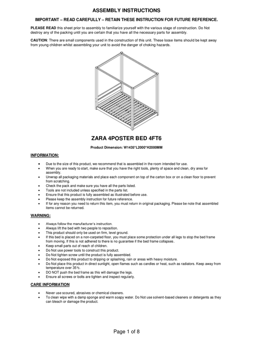 Flair ZARA 4FT6 User manual