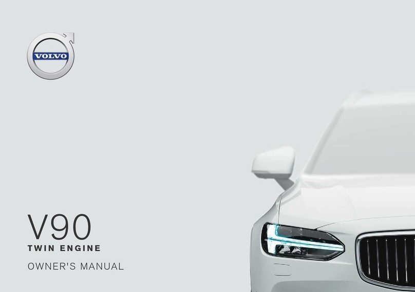 Volvo V90 TWIN ENGINE User manual