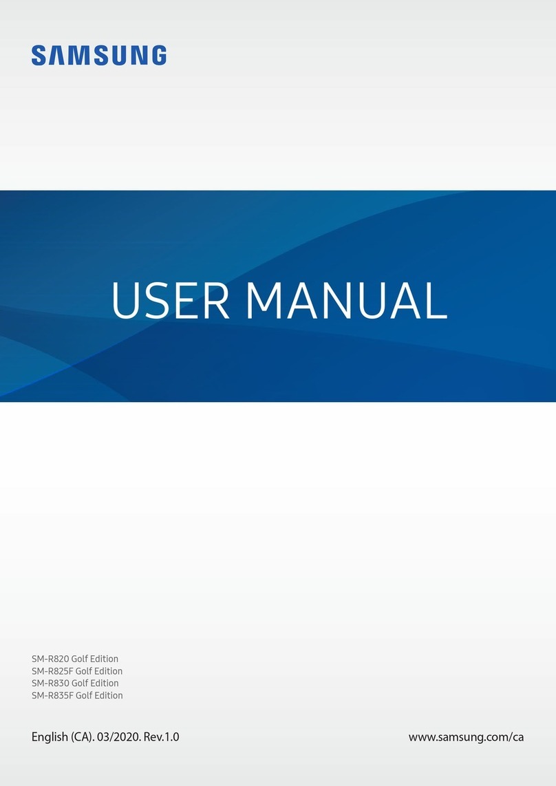 Samsung SM-R820 Golf Edition user manual