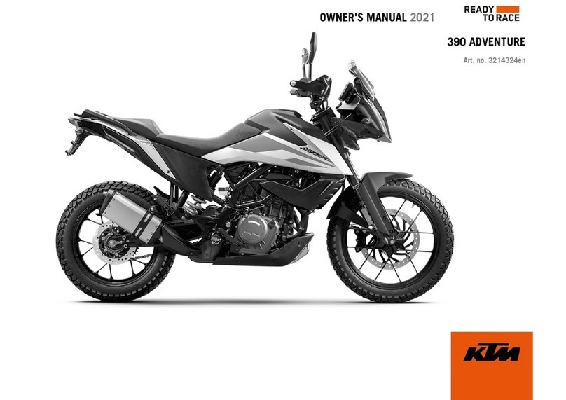 KTM F5303U5 2021 User manual KTM F5303U5 2021 User manual