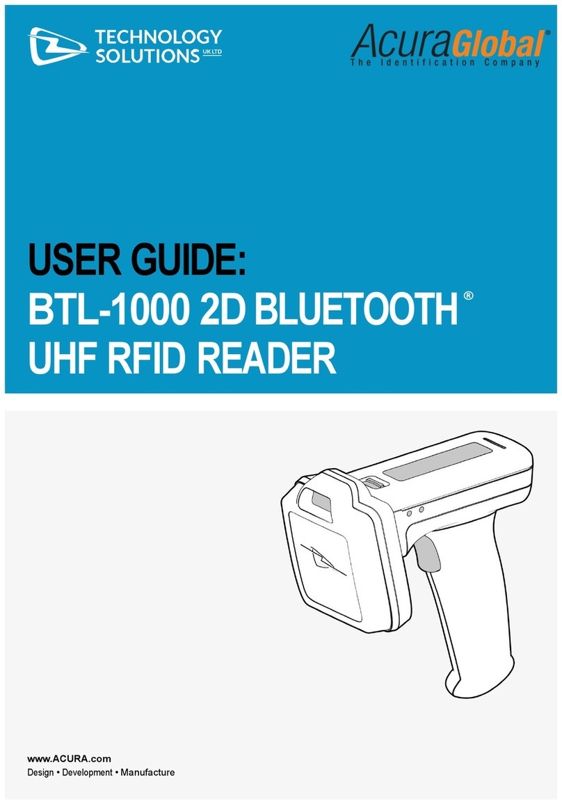 Technology Solutions AcuraGlobal BTL-1000 user guide
