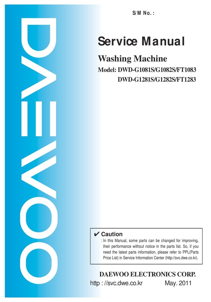 Daewoo DWD-G1081S User manual