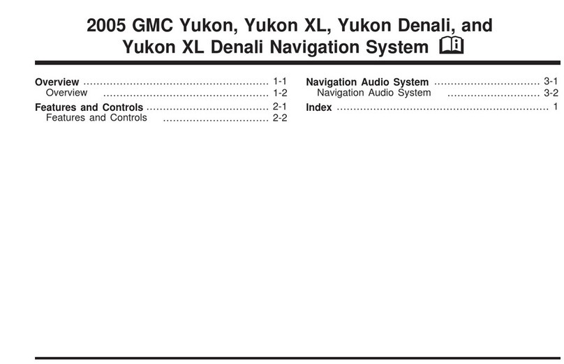 Chevrolet GMC Yukon 2005 manual