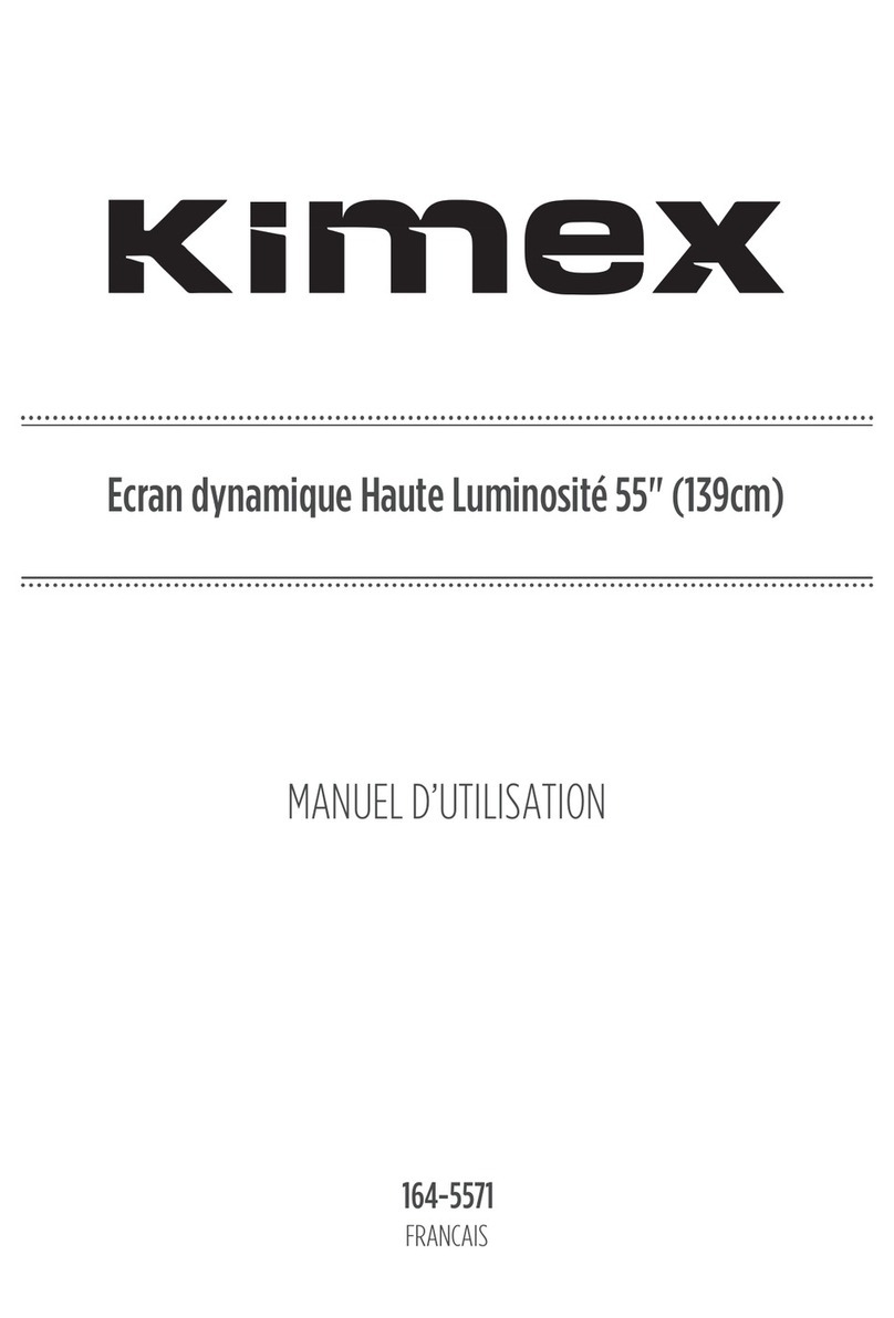 Kimex 164-5571 user manual
