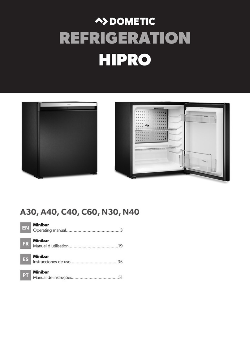 Dometic HIPRO A30 User manual