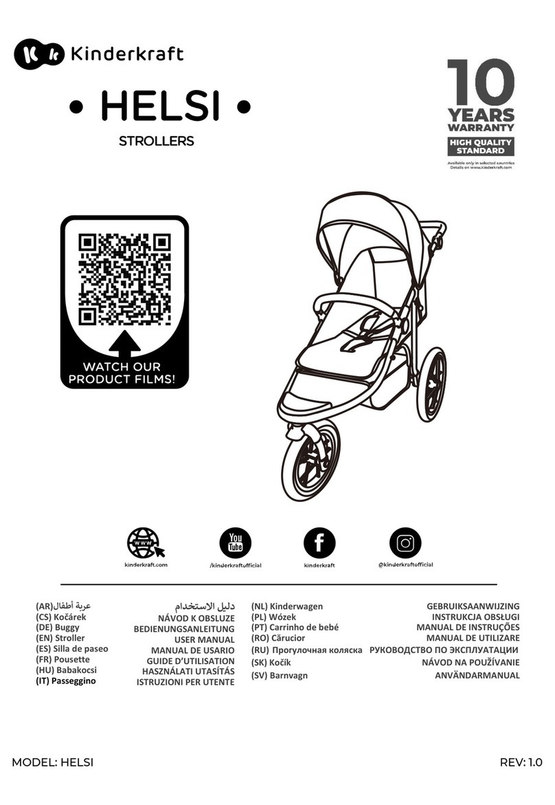 Kinderkraft HELSI user manual