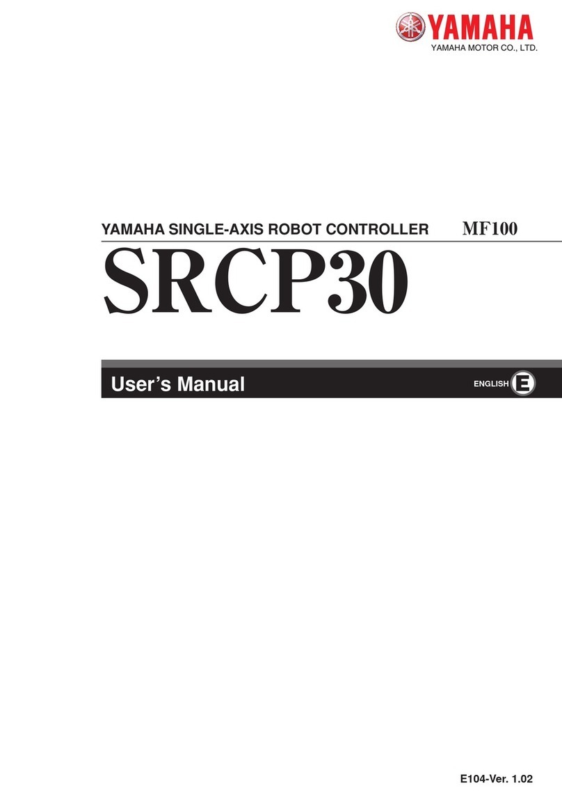 Yamaha SRCP30 User manual