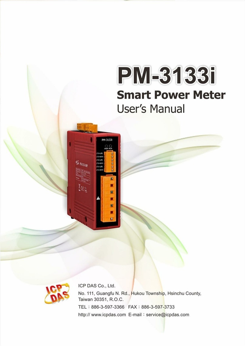 ICP DAS USA PM-3133i-MTCP user manual