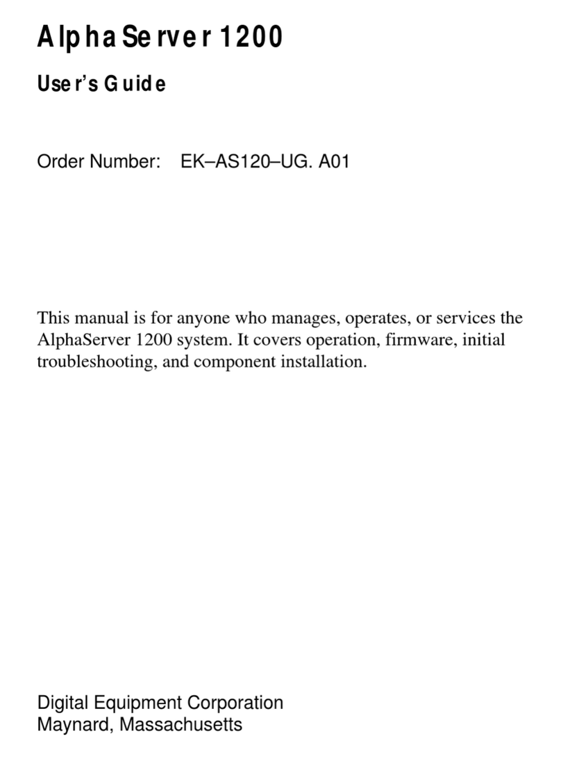 Compaq AlphaServer 1200 user guide