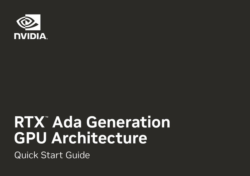 Nvidia RTX 6000 quick start guide