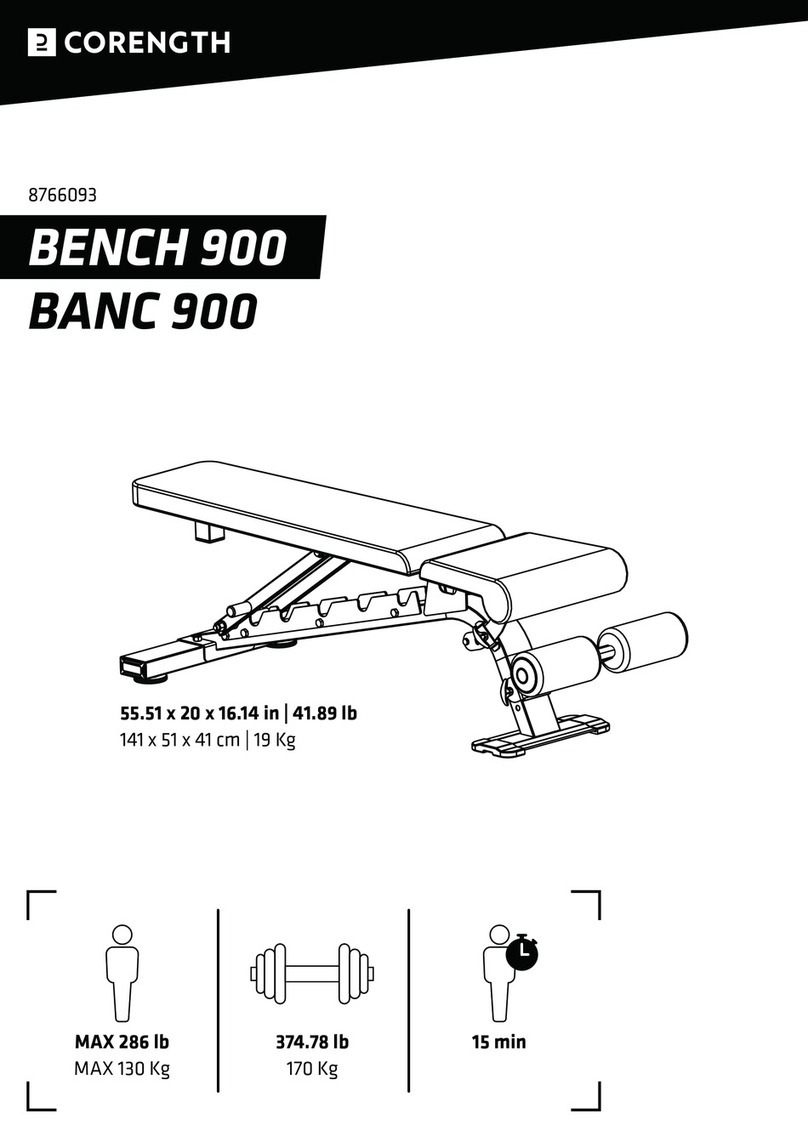 CORENGTH 900 Usage notice