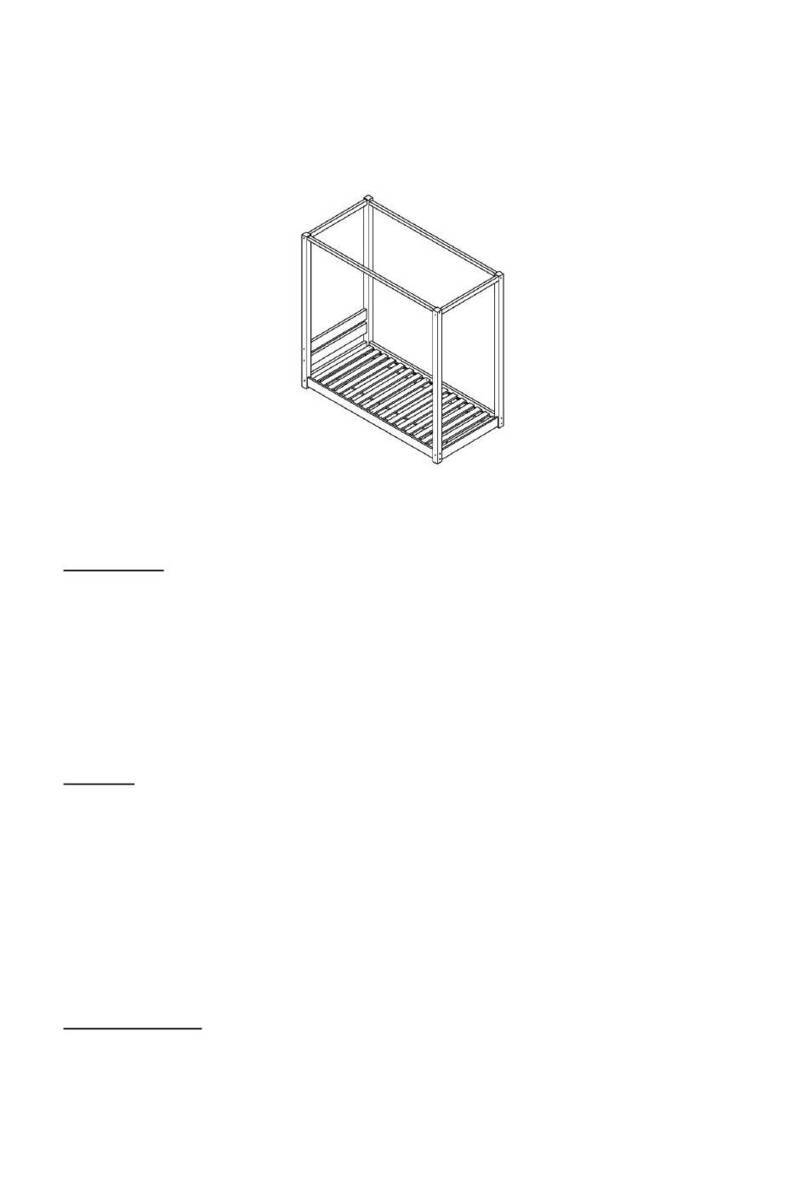 Flair ZARA 3FT User manual