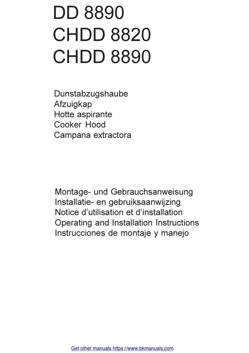 Electrolux DD 8890 User manual