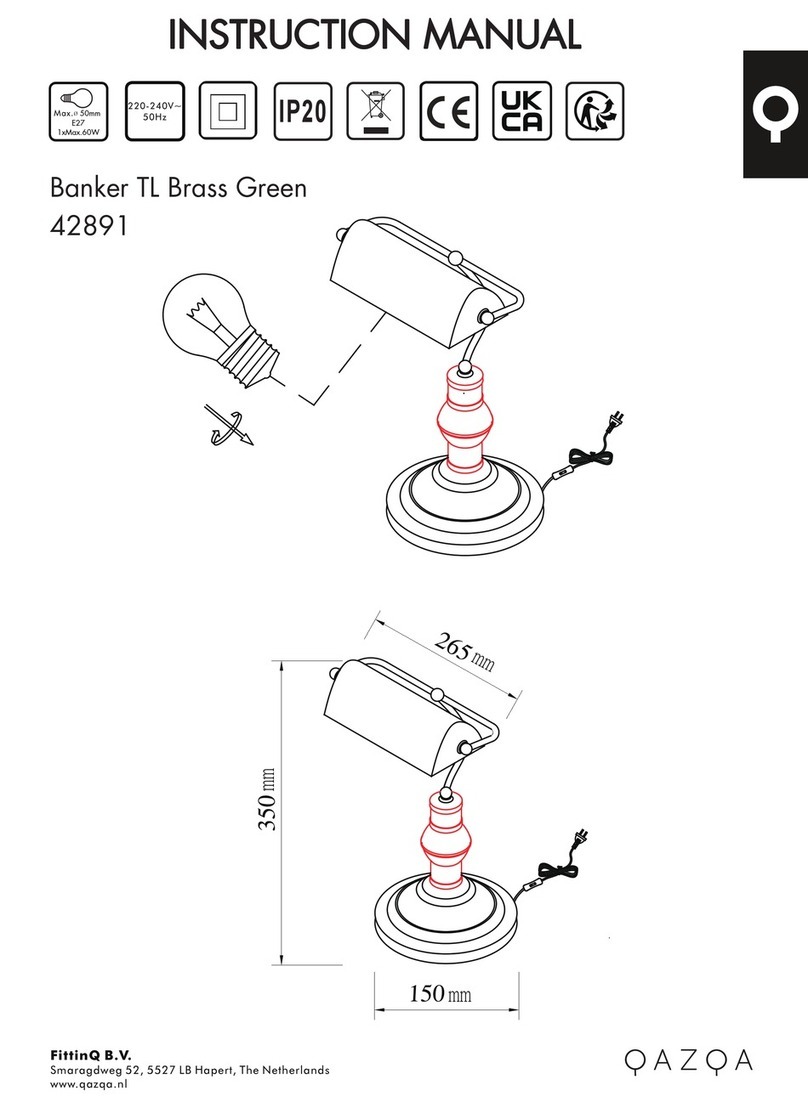 Qazqa 42891 User manual