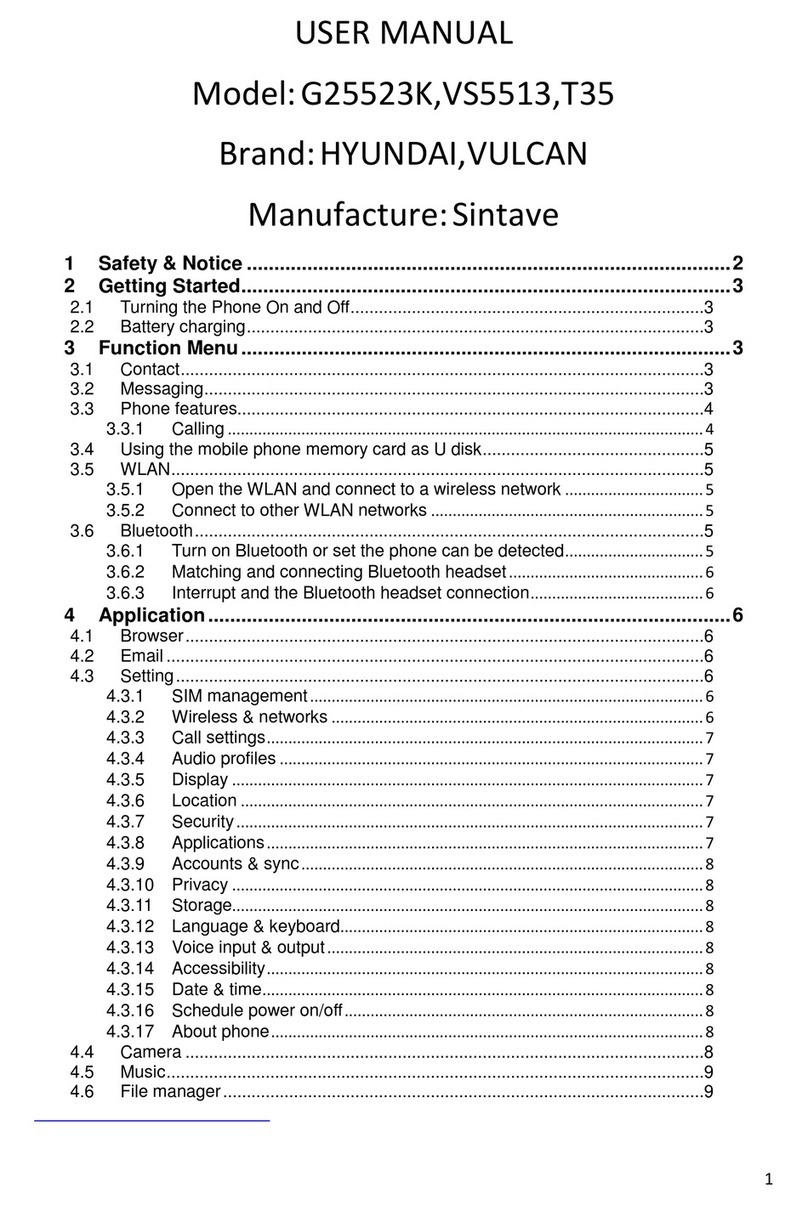 Hyundai G25523K user manual