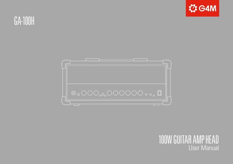 G4M GA-100H user manual