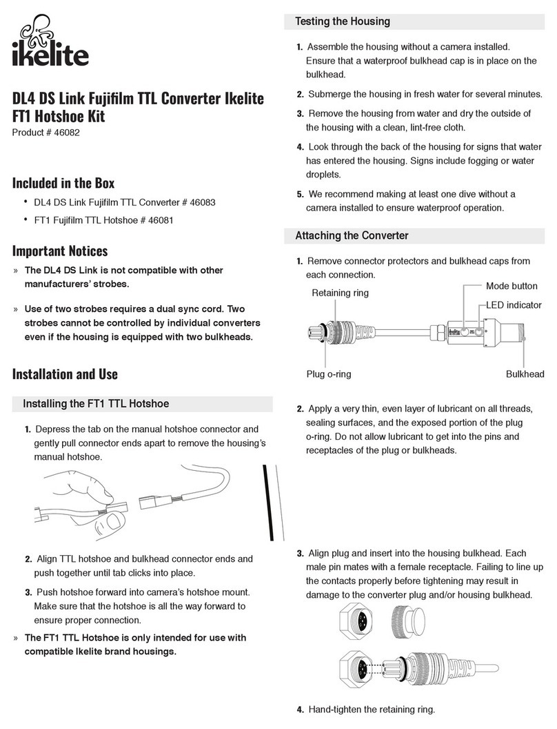 Ikelite DL4 quick start guide
