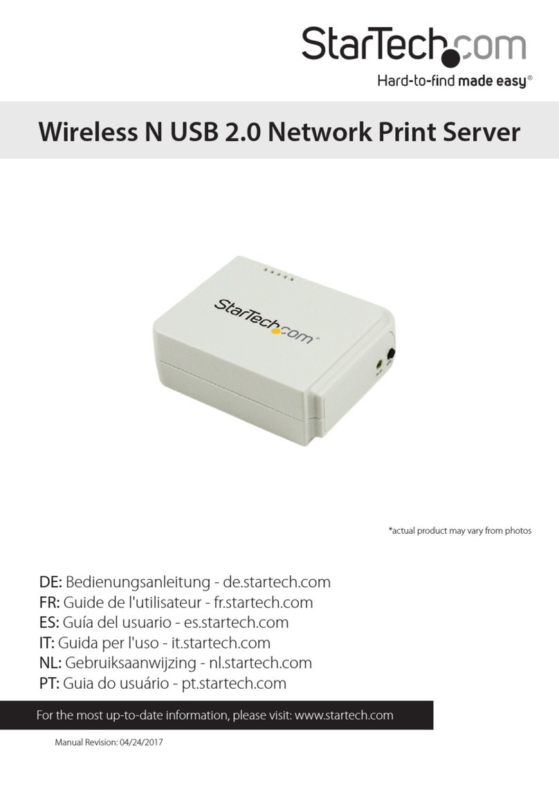 StarTech.com PM1115UWB instruction manual