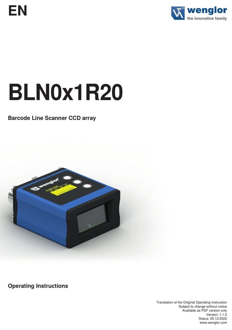 Wenglor BLN0x1R20 operating instructions