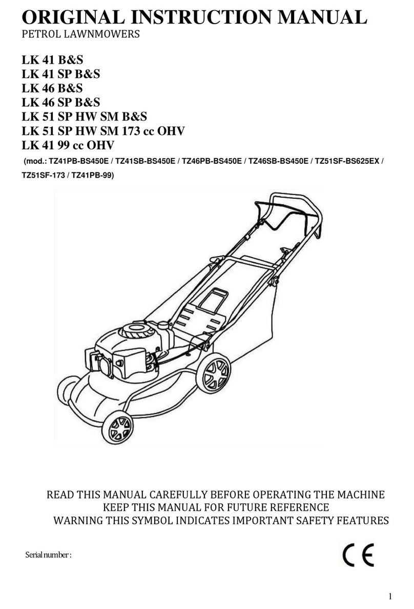 Lawn-King B&S LK 41 instruction manual