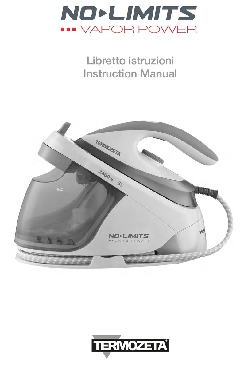 Termozeta No Limits Vapor Power User manual