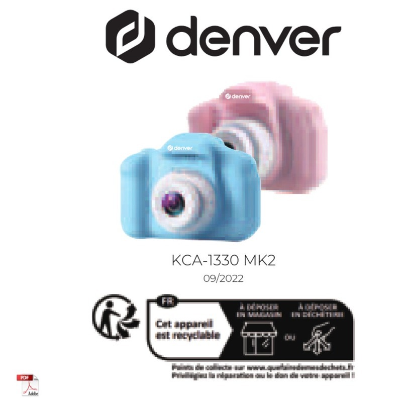 Denver KCA-1330 MK2 manual