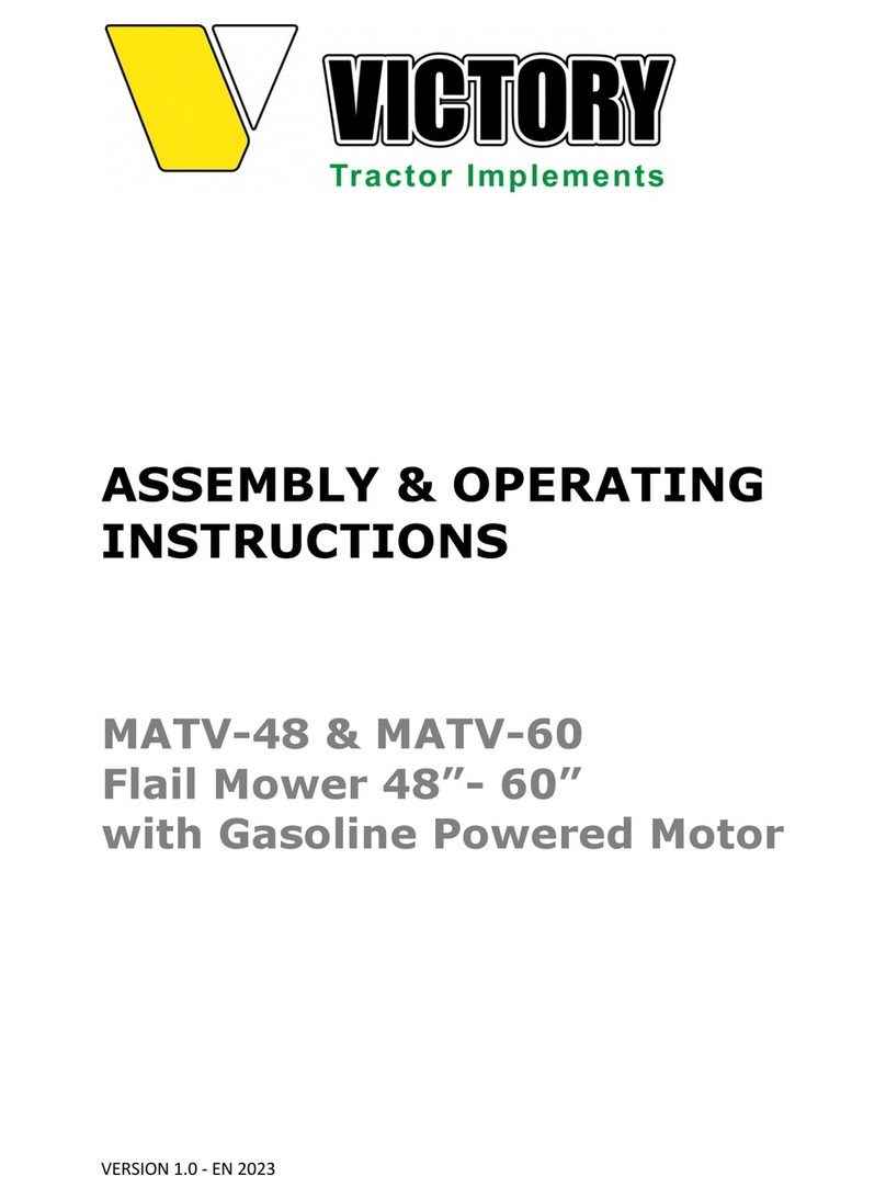 Victory MATV-48 Assembly & operating instructions