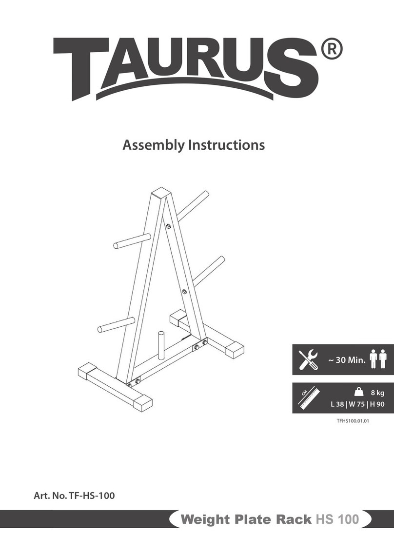Taurus HS 100 User manual