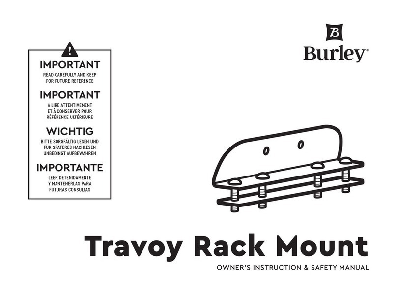 Burley Travoy Instruction Manual