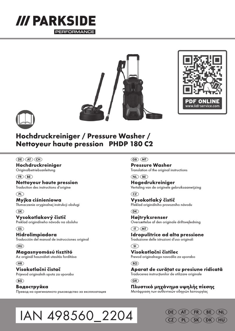 Parkside PHDP 180 C2 Translation of the original instructions Parkside PHDP 180 C2 Translation of the original instructions