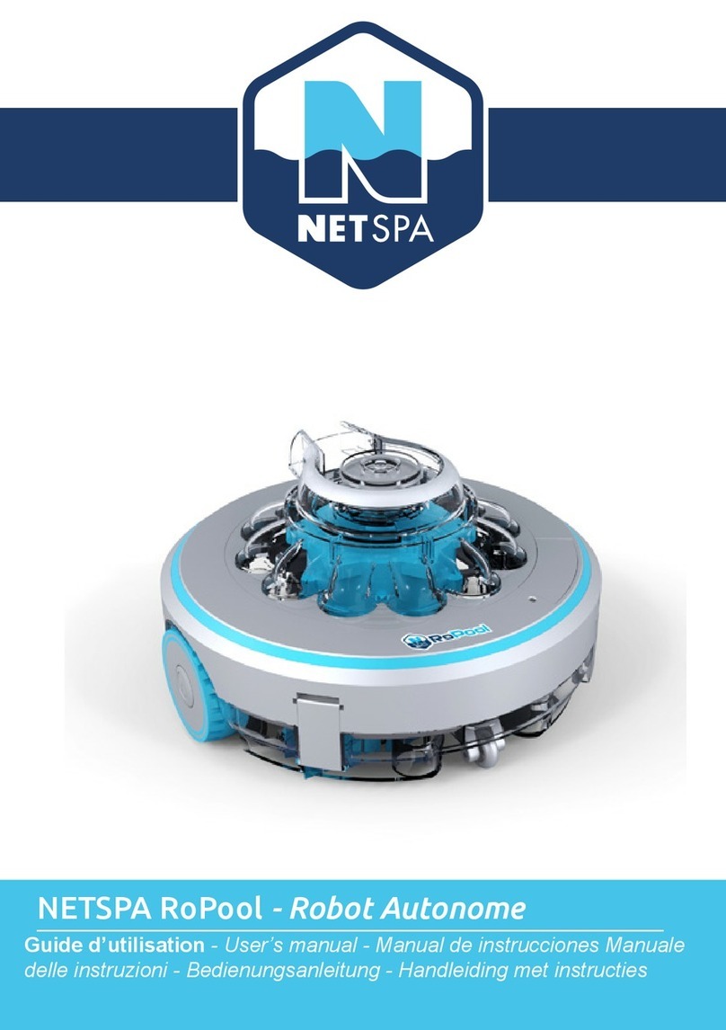 NETSPA RoPool user manual NETSPA RoPool user manual
