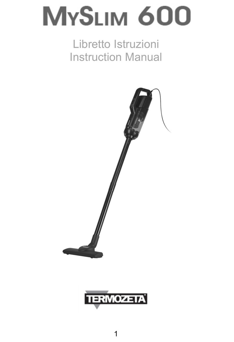 Termozeta MySlim 600 User manual