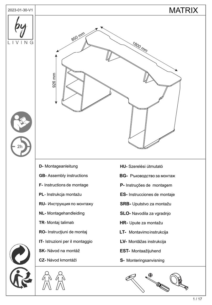Living MATRIX Assembly instructions
