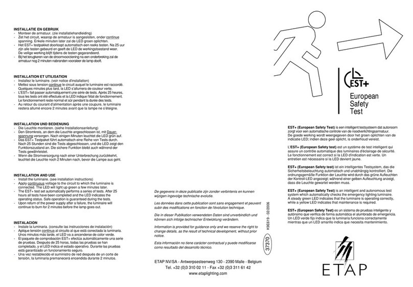 ETAP EST+ quick start guide
