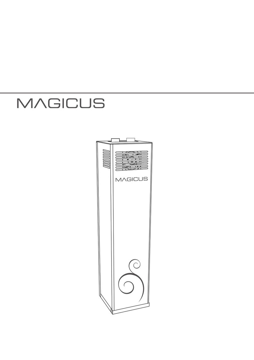 Hagleitner Magicus 230 manual