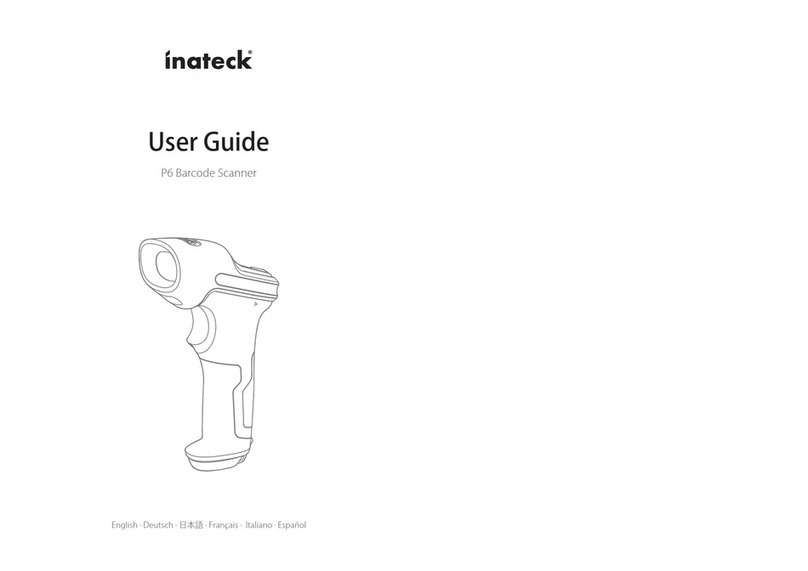 Inateck P6 User manual Inateck P6 User manual