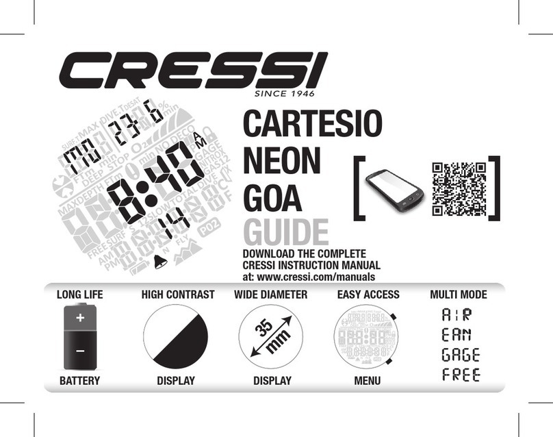 Cressi CARTESIO NEON GOA Guide