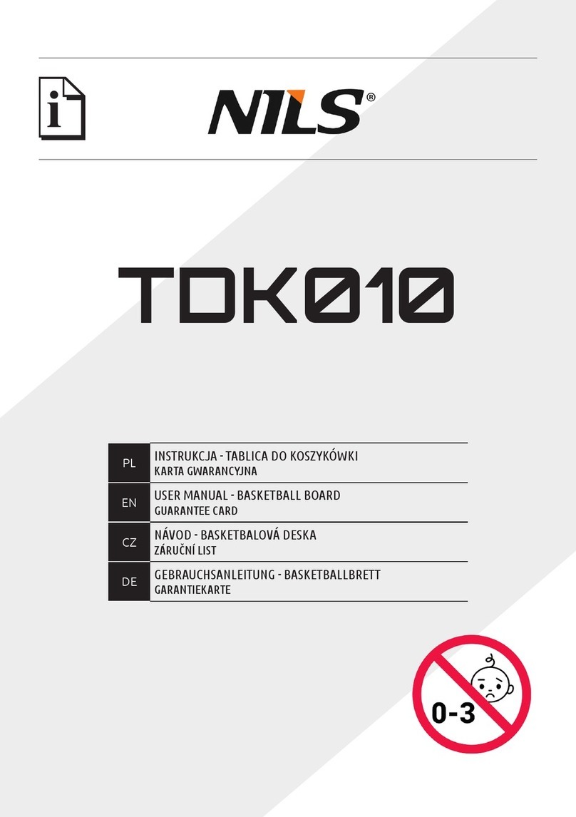 NILS TDK010 User manual