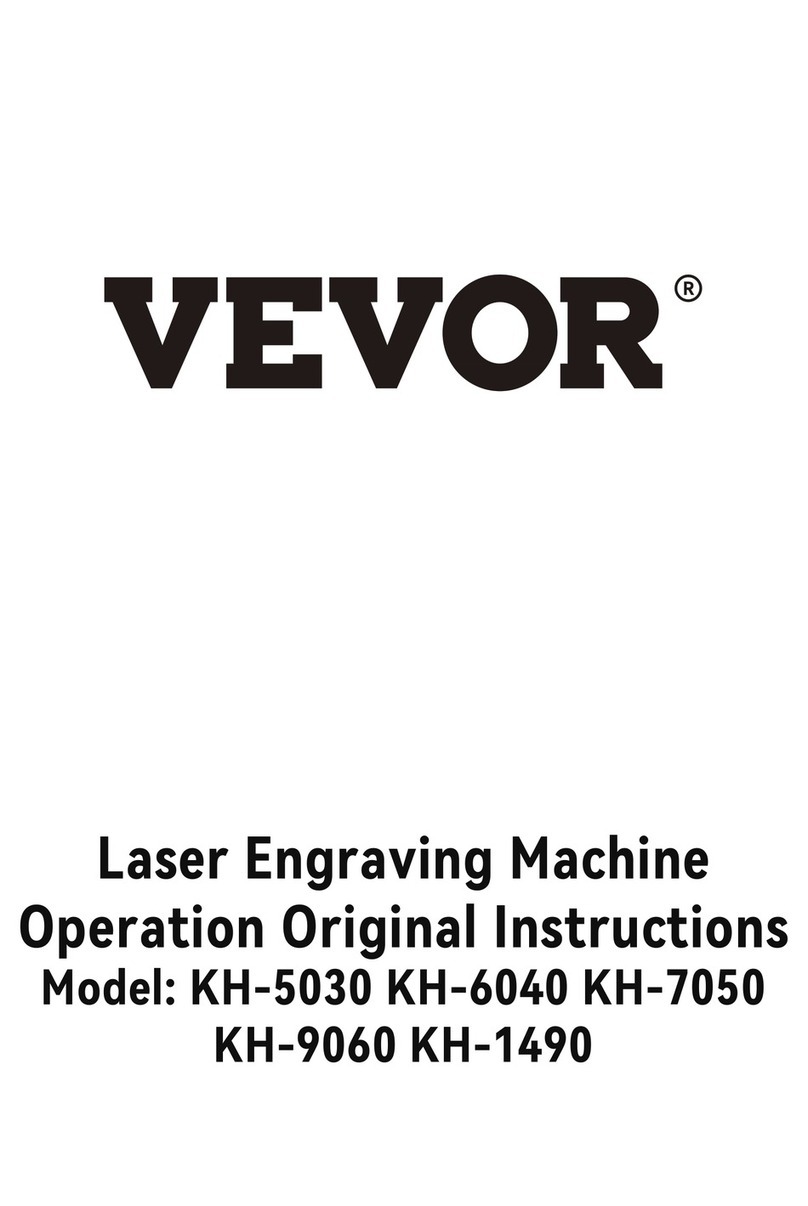 VEVOR KH-5030 Operation instructions